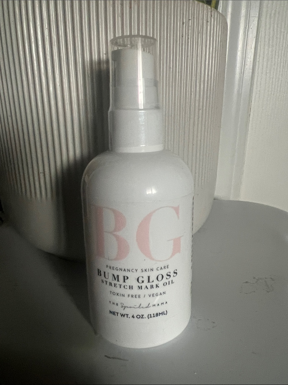 Stretch Mark Oil - (White & Pink)